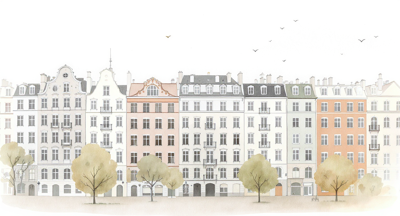 Elegant European Architecture